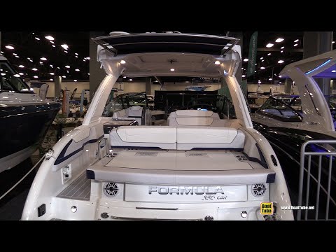 2022 Formula 350 CBR Motor Boat - Walk Through Tour!