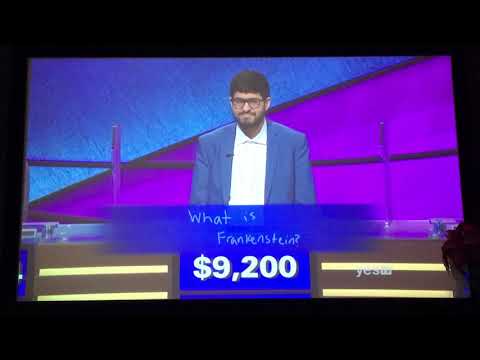 Final Jeopardy, James Holzhauer becomes a 30-DAY CHAMPION (5/29/19)