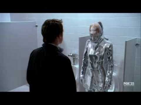 Transforming Toilet Scene From The Sarah Connor Chronicles