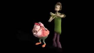 Carl Wheezer and Shaggy get down