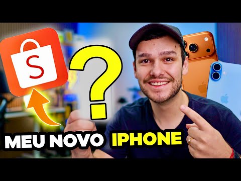 Buying my new iPhone on Shopee