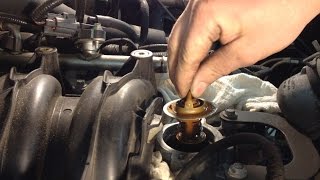 Ford 5.4L 3v Engine Overheat P1285: Thermostat Replacement