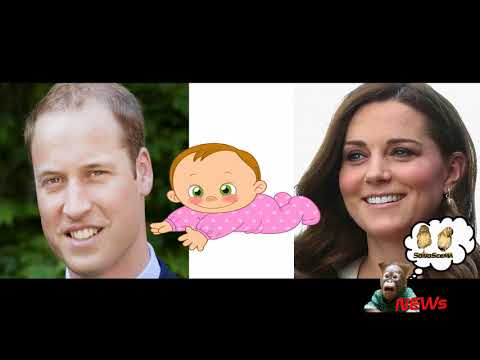 Il nome del terzo figlio di William e Kate è Louis Arthur Charles