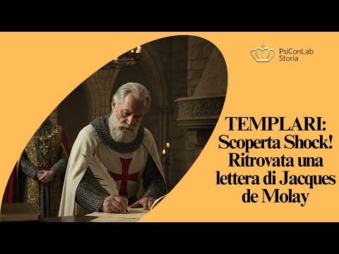 TEMPLARS: Shock Discovery! Jacques de Molay's letter found
