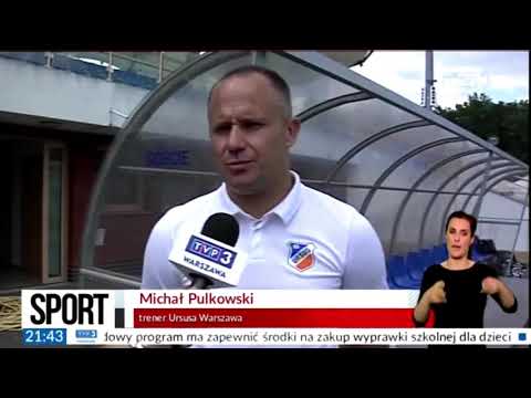 2020-07-04 1/4 PP: MLKS Victoria Sulejówek - KS Ursus Warszawa 2:4 pd. 2:2 (0:1) bramki i relacja