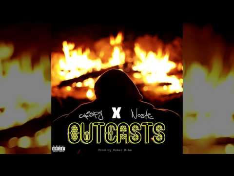Crispy | "Outcasts" ft Nostic | (Prod by Oskar Mike)