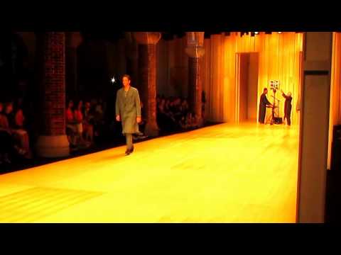 Josep Abril at 080 Barcelona Fashion Week Show Spring/Summer 2014 | La Kukita