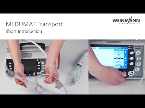 Short Introduction MEDUMAT Transport | WEINMANN Emergency