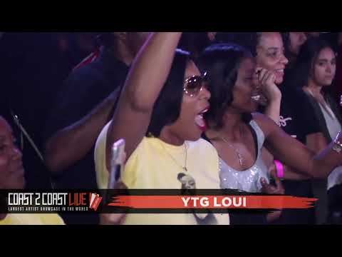YTG Loui Performs at Coast 2 Coast LIVE | Houston 9/15/19
