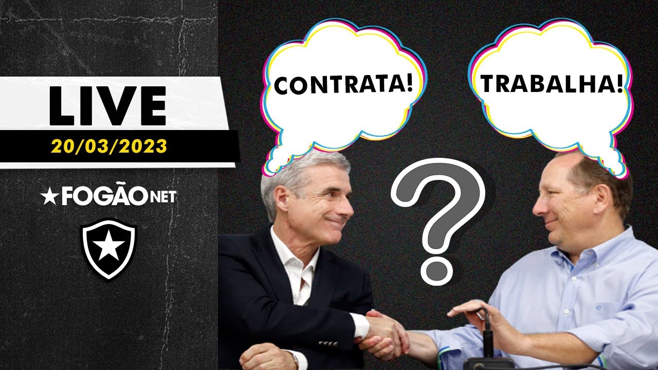 LIVE | Botafogo inicia semana decisiva por reforços; o que vai acontecer?