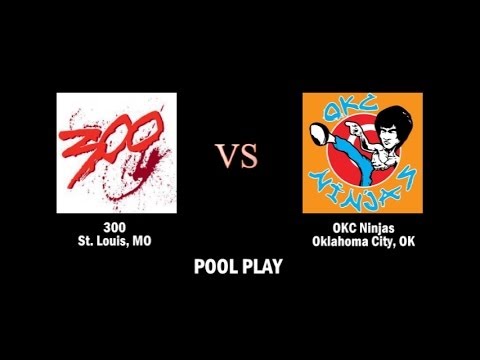 300 vs OKC Ninjas (Pool Play) KCKO2014