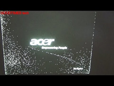 Acer Projector Projecting White Dots | DMD Chip Failure.