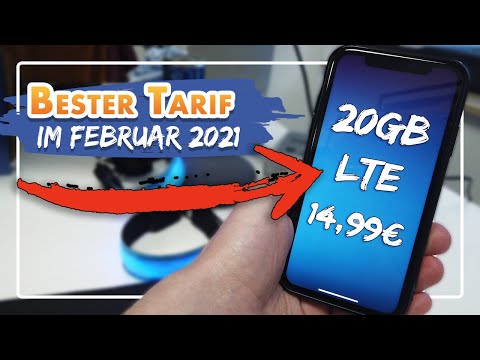 📲 Die besten 5 Handyverträge im Februar 2021!