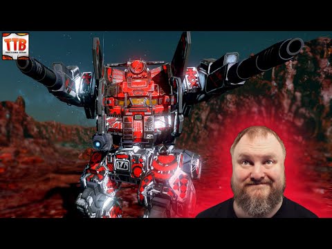 They called me INSANE for playing this? - Jagermech - German Mechgineering #705 #mwo