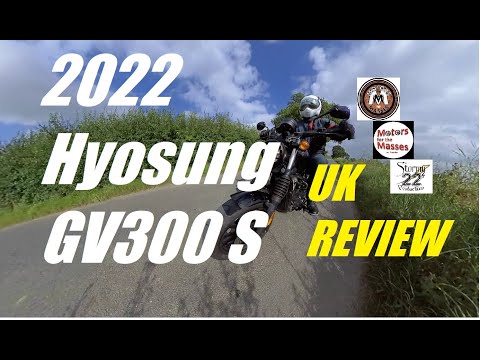 2022 Hyosung GV300S UK Review
