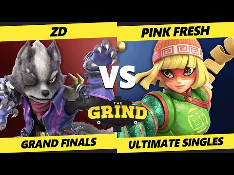 The Grind 194 GRAND FINALS - ZD (Wolf) Vs. Pink Fresh (Min Min) SSBU Ultimate Tournament