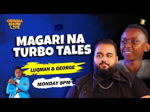 OBINNA SHOW LIVE:MAKING KENYA'S CAR SCENE - Luqman & George Kingara