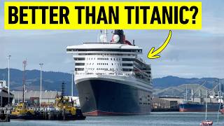 What Titanic Fans Don't Realise About the Queen Mary 2