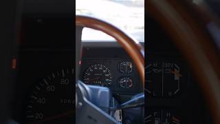 ランクル77 hzj77 エンジン始動 車中泊キャンプ仕様