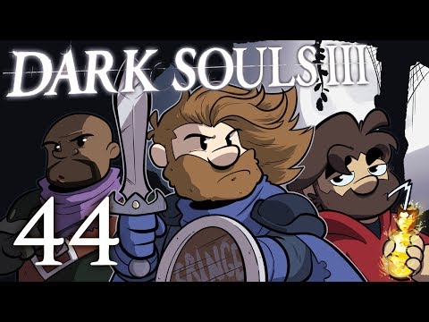 Dark Souls III | Let's Play Ep. 44: Becoming One With Darkness | Super Beard Bros.