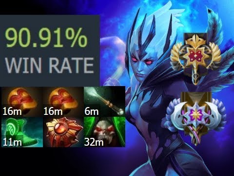 90% Win Rate Vengeful Spirit - Dota 2 Legend/Ancient Carry Enabler Guide