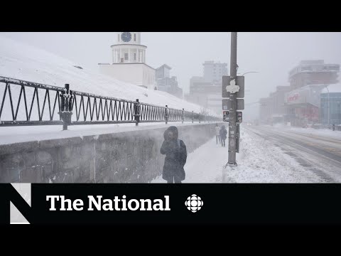 加拿大歷史性降雪交通癱瘓 部分地區進入緊急狀態