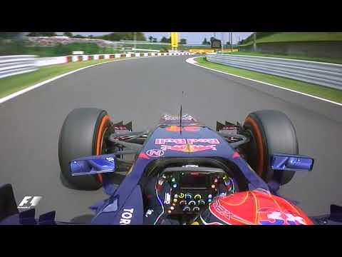 Max Verstappen's First Flying Lap in F1 | 2014 Japanese Grand Prix