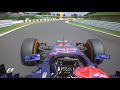 Max Verstappen's First Flying Lap in F1 | 2014 Japanese Grand Prix
