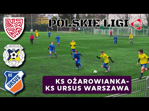 LIVE: KS OŻAROWIANKA - KS URSUS WARSZAWA