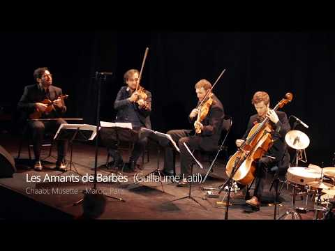 Cuareim Quartet & Natascha Rogers - Live Concert in Paris
