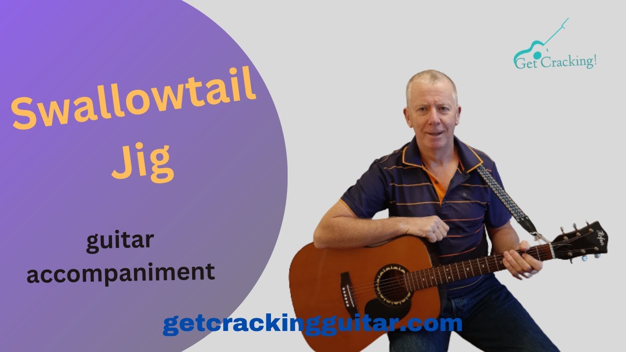 Swallowtail Jig - guitar accompaniment
