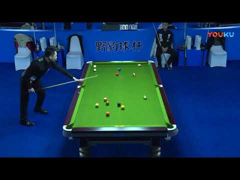 Guo Li (CHN) VS Zhang Kunpeng (CHN) - 7th World Chinese Pool Masters Grand Finals