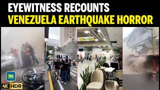 Aftermath: Venezuela Hit by Back-to-Back 7.2 & 7.5 Earthquakes | Massive Damage, Rescue Live