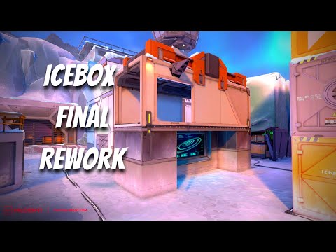 Icebox rework Episode 4 Act 2 | Patch 4.04. #valorant #icebox #iceboxrework