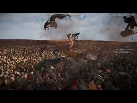 70000 WW2 US Army VS 1 Million Spartans Persians Ultimate Epic Battle Simulator 2 UEBS 2