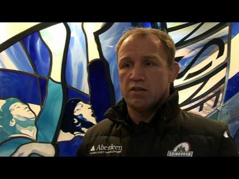 SCOTSMAN RUGBY SHOW - EDITION 8 - 7.11.12