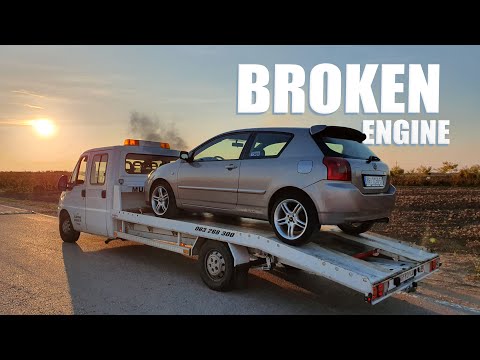 My Toyota Corolla TS Broke...😢