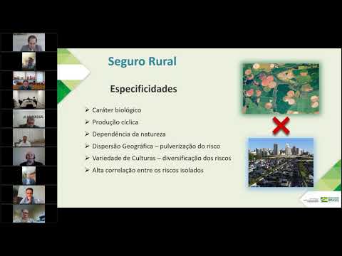 Seguro rural é tema de palestra