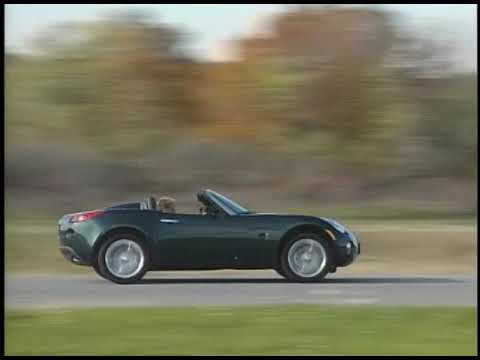 Chip Herr on Sportscar Revolution 2006 Pontiac Solstice New Car Test