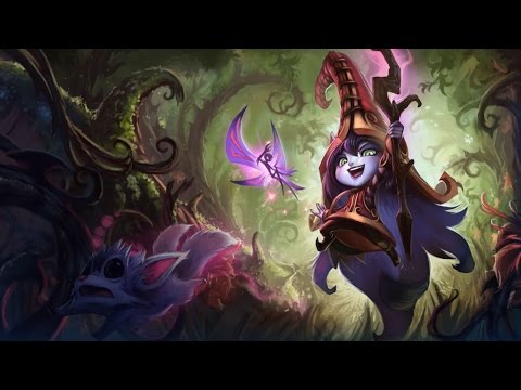Lulu support - Taliyah fail ult
