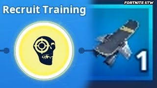 Mastering Fortnite Save The World | Recruit Training | Hoverboard  | Ep 19 | Epic Games Fortnite STW