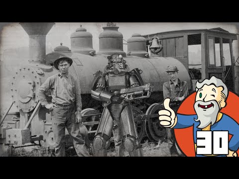 "I'VE BEEN WORKIN ON DA RAILROAD!!!" Fallout 4 Part 30 - 1080p HD PC Gameplay Walkthrough
