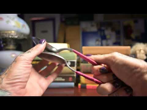 How to Play Spoons 10 - swing beat stuff (Spoon Lady)