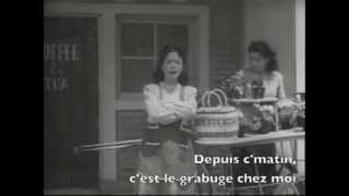 Kaimono-Boogie [Boogie au marché] - Shizuko Kasagi (1950)