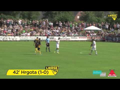 Borussia Mönchengladbach - K. Lierse S.K.: 2-0