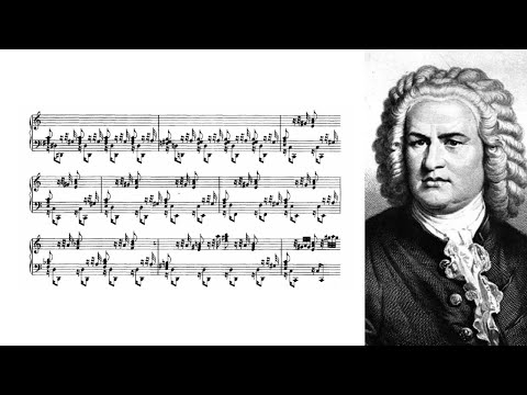 J. S. BACH - Fantasia A-Minor BWV922 (Reine Gianoli)