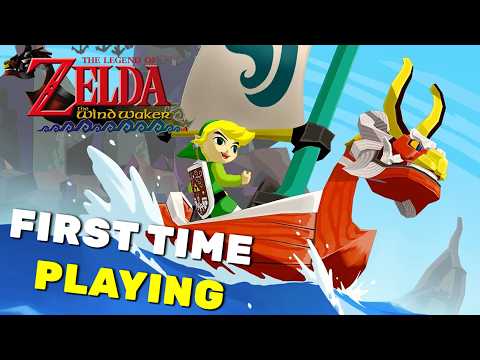 🔴My First Time Playing Wind Waker! | Blind Playthrough Day 1