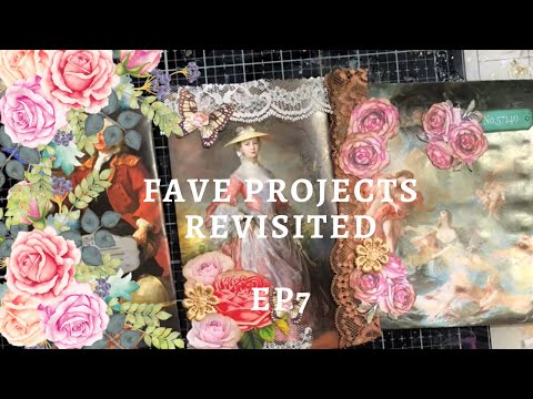 Favourite Projects Revisited Ep 7  - Ephemera from Famous Paintings