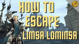 HOW TO ESCAPE LIMSA LOMINSA - easy guide to get out of the map 2021