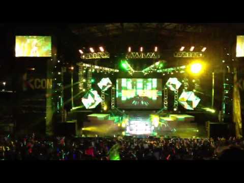 121013 4minute - Hot Issue - KCON 2012 Irvine [fancam]